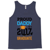 Class of 2017 Proud Daddy Graduation Tank Top