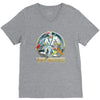 worm of grooviness V-Neck Tee