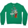 volcano head Crewneck Sweatshirt