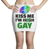 kiss me im gay Mini Skirts