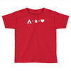 camping love Toddler T-shirt