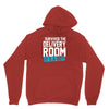 survived the delivery room it's a boy Hoodie