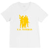 us veteran V-Neck Tee