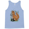 polygon fox graphic Tank Top