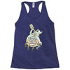 ghost just here for the boos Racerback Tank