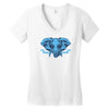 never forget Women's V-Neck T-Shirt