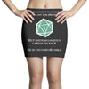 natural 1   orc Mini Skirts