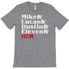 mike, lucas, dustin, eleven &amp; will T-Shirt