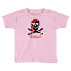 personalized pirate Toddler T-shirt