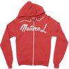 natural beauty and the best Zipper Hoodie