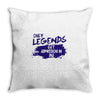 legends get admission in du Throw Pillow