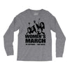 Women's March Protest Long Sleeve Shirts