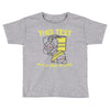 this test was a piece of cake Toddler T-shirt