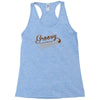 the guy with the gun Racerback Tank