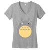 totoro Women's V-Neck T-Shirt