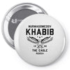 khabib the eagle Pin-back button
