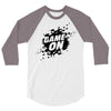 game on 3/4 Sleeve Shirt