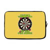funny darts i'm never wearing, ideal gift or birthday present. Laptop sleeve