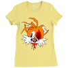 zombie tailz Ladies Fitted T-Shirt