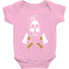 lumberjack skull Baby Onesie