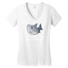 i was hungry Women's V-Neck T-Shirt