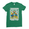 strange magic Ladies Fitted T-Shirt