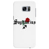 sagittarius zodiac rose Samsung Galaxy S7 Edge