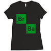breaking bad  walter white meth breaking bad t shirt Ladies Fitted T-Shirt