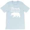 Daddy Bear - Baby Bear Custom Name T-Shirt