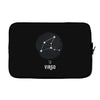Virgo Zodiac Sign Minimal Design Laptop sleeve