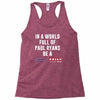 be a sally yates Racerback Tank