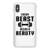 Every Beast Needs a Beauty iPhoneX