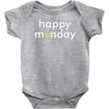 happy monday Baby Bodysuit