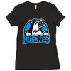 outpos 31 huskies Ladies Fitted T-Shirt