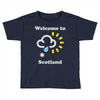 scottish weather Toddler T-shirt