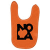 love nola new orleans american jazz blues music t shirt Baby Bibs