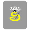 rich snake Mousepad