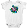 skull pops Baby Onesie