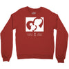 mom n daughter Crewneck Sweatshirt