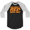 red ginger hair day 3/4 Sleeve Shirt