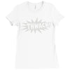 thwack! Ladies Fitted T-Shirt