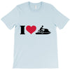i love jet ski racing T-Shirt