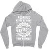 Aquarius Hated By Many Wanted By Plenty Zipper Hoodie