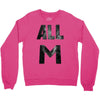 deku all m t shirt hero academia galaxy Crewneck Sweatshirt