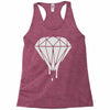 dripping diamond Racerback Tank
