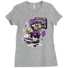 music characters Ladies Fitted T-Shirt