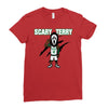Scary Terry Ladies Fitted T-Shirt
