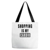 shopping is my cardio !! t shirt  shopping is my cardio graphic  t,,, Tote Bags