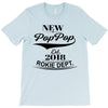 New Pop Pop 2018 Rokie Dept. T-Shirt