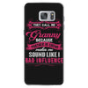 They Call Me Granny Partner In Crime Funny Samsung Galaxy S7